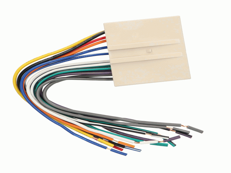 70-5520 METRA Radio Integration Harness Ford/Hyund/LR/Lincoln/Mercury/ 2003-2019