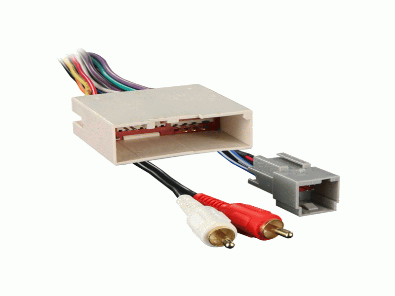 70-5521 METRA Radio Integration Harness Ford/Lincoln/Mercury models 1998-2012