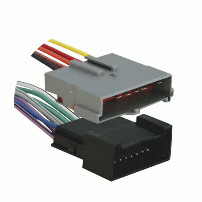 70-5605 METRA Radio Integration Harness Ford 1994-2000 Amp Bypass