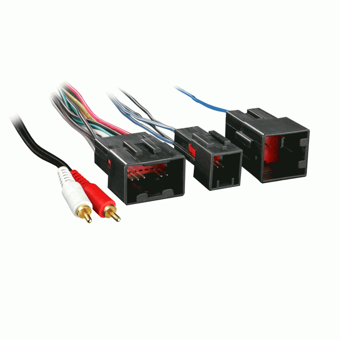 70-5701 METRA Radio Integration Harness Ford Lincoln Mercury 1998-2011 Premium Sound with RCA