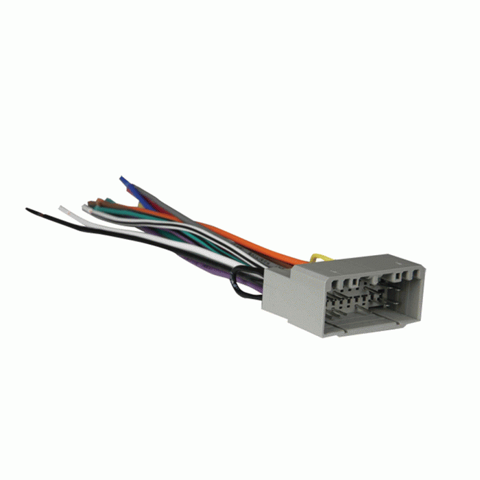 70-6502 METRA Radio Integration Harness Chyrsler 2002-2009