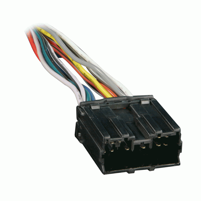 70-7001 METRA Radio Integration Harness Mitsubishi 1992-2012 Dodge Stealth 1994-1996