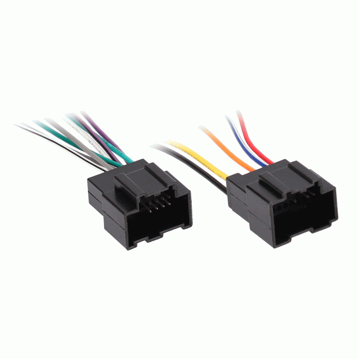 70-7302 METRA Radio Integration Harness Hyundai Kia 2007-2009