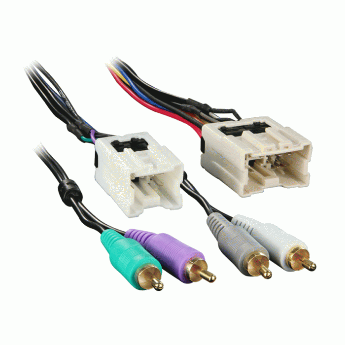 70-7551 METRA Radio Integration Harness Nissan Infinity 1995-2006 Amp Integration