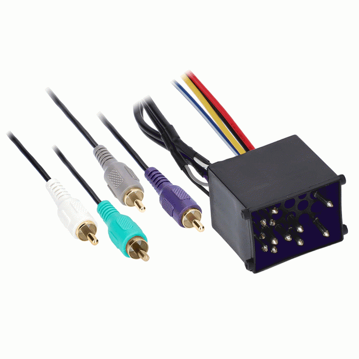 70-8591 METRA Radio Integration Harness BMW AMP Integration