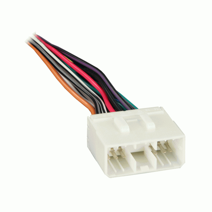70-8901 METRA Radio Integration Harness Subaru 1993-2013
