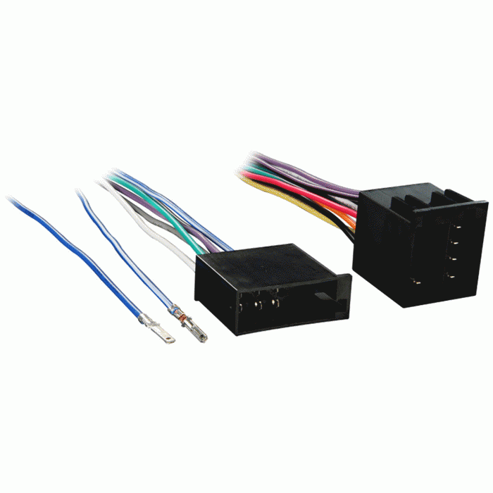 70-9002 METRA Radio Integration Harness VW 87-02 Amplifies System