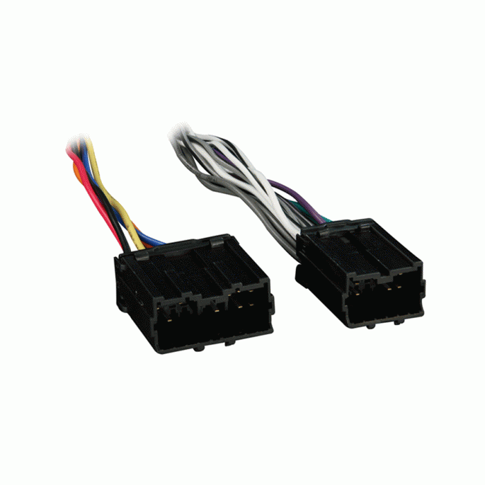 70-9220 METRA Radio Integration Harness Volvo 1993-Up Power 4 Speaker