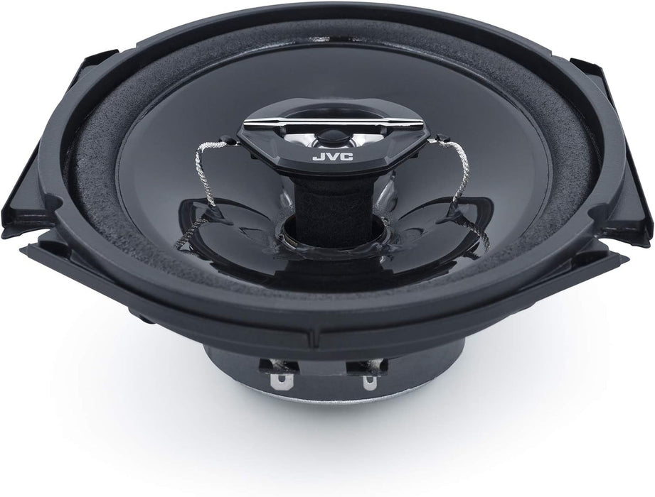 CS-J6820 JVC J Series 6x8 Inch Coaxial 2 Way Speakers Factory Replacement 30W RMS 4 Ohm Car Audio (Pair)