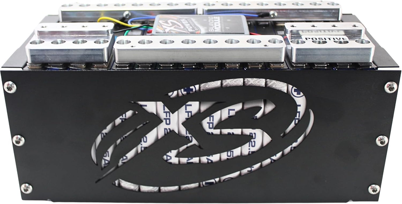 XMAX-90-DIY XS Power Battery xMAX 12 Volt Lithium PowerCell 20,000 Watts Max 90aH (360aH Equivalent)