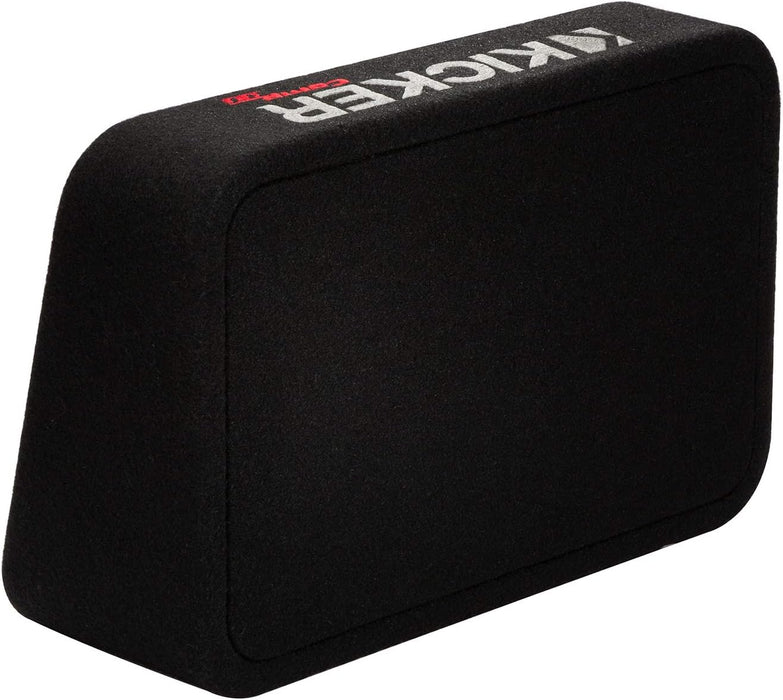 48TCWRT672 KICKER 6.75" CompRT Subwoofer Single Loaded Enclosure 150W RMS 2 Ohm