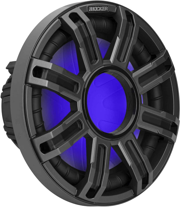 51MWF124 KICKER Premium Marine 12" Free-Air Subwoofer Sub 450W RMS 4 Ohm SVC