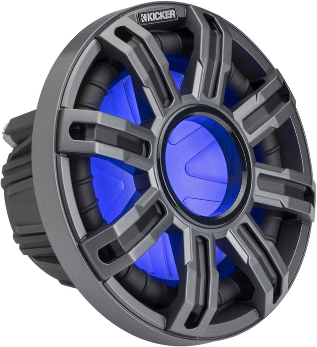 51MWF104 KICKER Premium Marine 10" Free-Air Subwoofer Sub 400W RMS 4 Ohm SVC