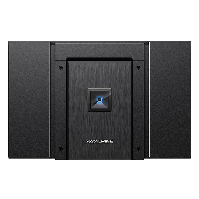 HDA-M80 Alpine Status Hi-Res Mono Subwoofer Amplifier 800W RMS at 2-Ohm, Hi-Res Certified