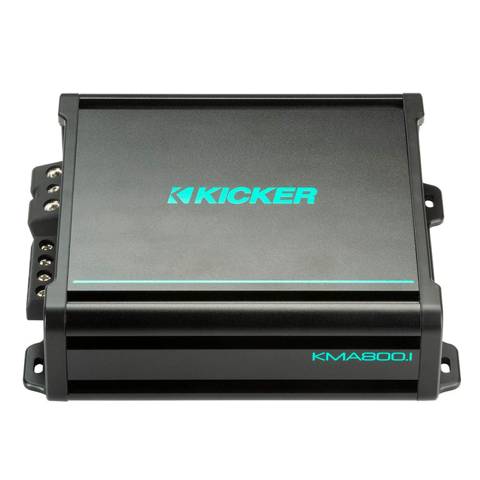 48KMA8001 KICKER KMA800.1  Marine Subwoofer Amplifier 800W RMS Mono Weather Resistant