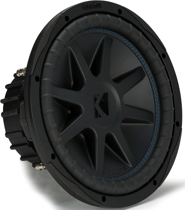 50CVX124 KICKER 12" CompVX Subwoofer Sub 750W RMS 4 Ohm DVC