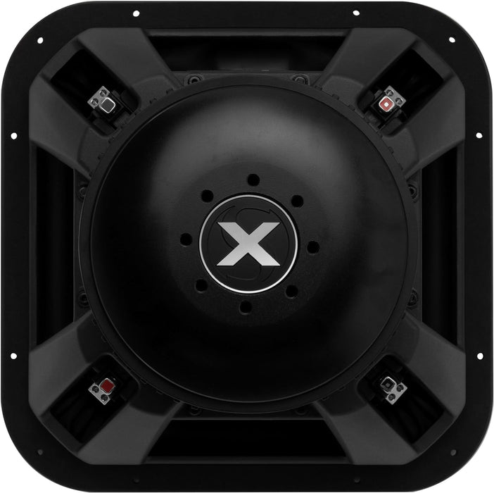 49L7X152 KICKER Solo-X 15" L7X High Excursion SPL Competition Square Subwoofer Sub 2000W RMS 2 Ohm DVC