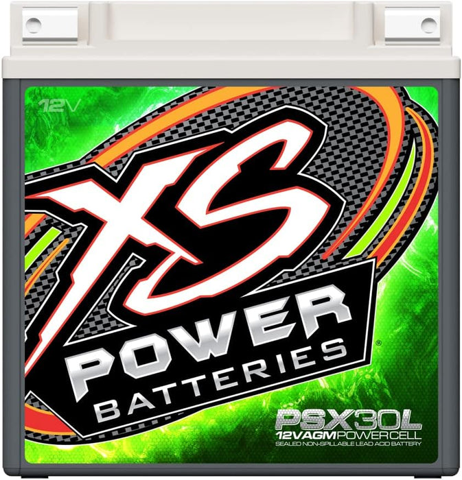 PSX30L XS Power Powersports Battery 12V AGM 32aH 2,000A Max - BCI Group 30L