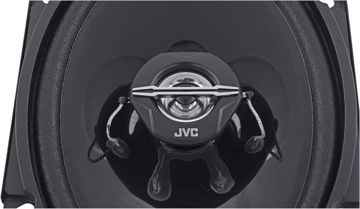 CS-J6820 JVC J Series 6x8 Inch Coaxial 2 Way Speakers Factory Replacement 30W RMS 4 Ohm Car Audio (Pair)