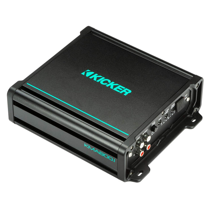 48KMA8001 KICKER KMA800.1  Marine Subwoofer Amplifier 800W RMS Mono Weather Resistant