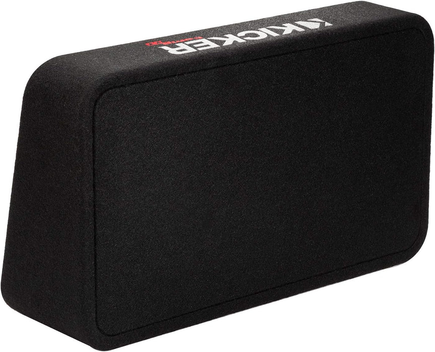 48TCWRT82 KICKER 8" CompRT Subwoofer Single Loaded Enclosure 300W RMS 2 Ohm