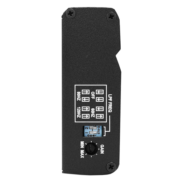 KTA-200M Alpine Power Pack Compact Mono Subwoofer Amplifier 200W RMS at 2-Ohm 400W Peak PowerStack