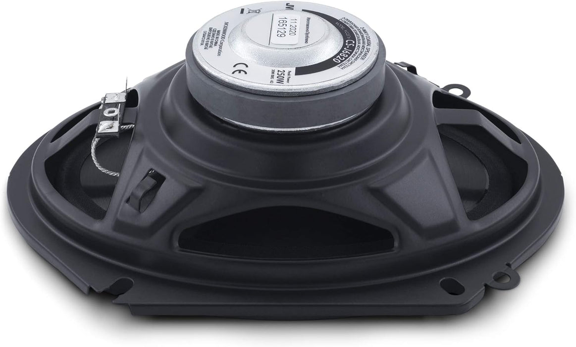 CS-J6820 JVC J Series 6x8 Inch Coaxial 2 Way Speakers Factory Replacement 30W RMS 4 Ohm Car Audio (Pair)