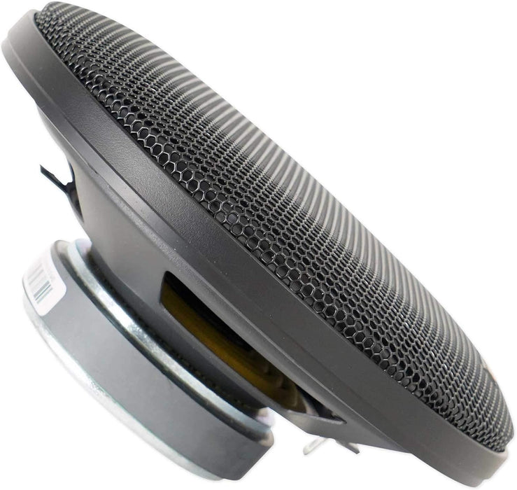 51KSS6704 KICKER KS Series 6.75" 6 3/4  Inch Component Speakers 1" Inch Tweeters 125W RMS Car Audio 4 Ohm (Pair)