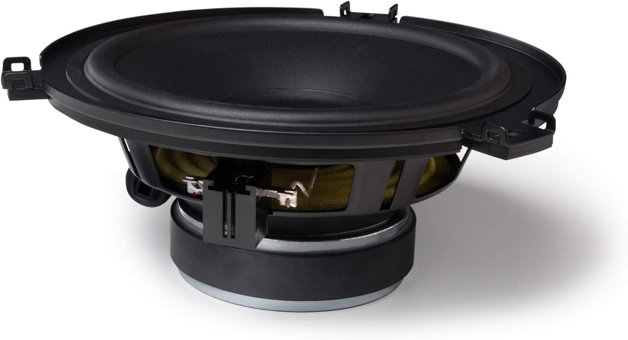 SPV-65X-WRA Alpine 2-Way Component Weather Resistant Speaker System for 2007-2018 Jeep® Wrangler JK 75W RMS 4 Ohm (Pair)