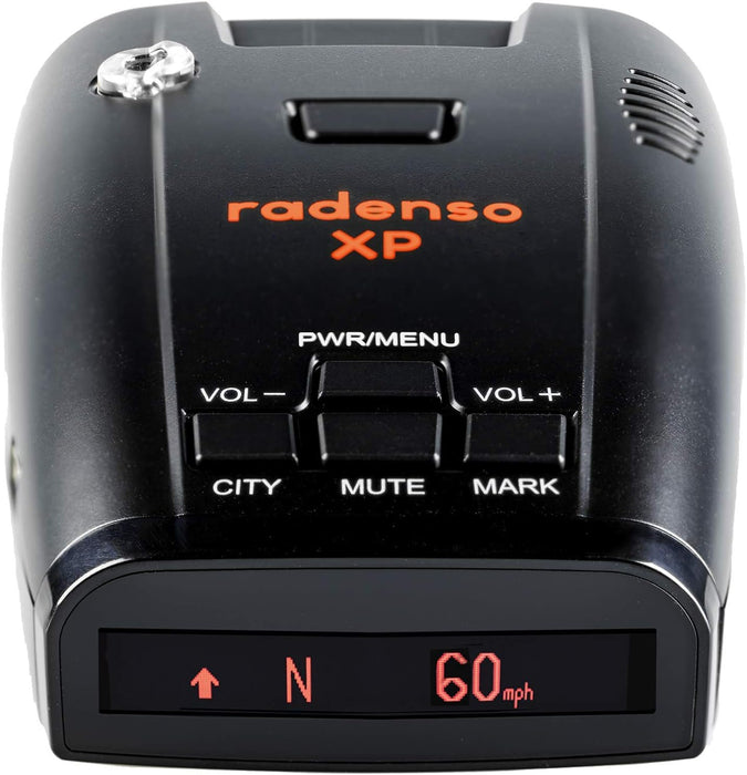 RXP Radenso XP Radar & Laser Detector with GPS Lockouts