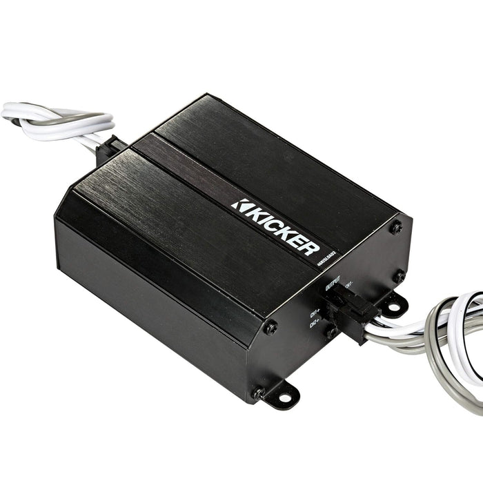 46KISLOAD2 KICKER 2 Channel Smart-Radio Resistive Load Interface Add Aftermarket Amplifier to Factory Audio System