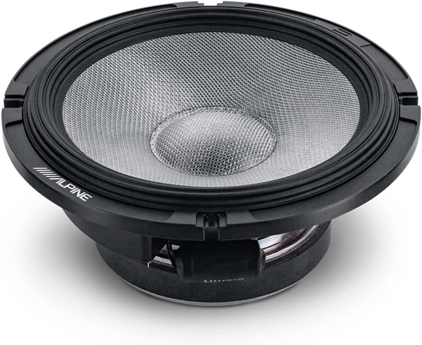 R2-S65C Alpine R-Series 6.5" High-Resolution 2-Way Component Speaker Set w/ 1" Tweeters 100W RMS Car Audio 4 Ohm (Pair)