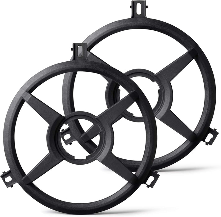 SPV-65X-WRA Alpine 2-Way Component Weather Resistant Speaker System for 2007-2018 Jeep® Wrangler JK 75W RMS 4 Ohm (Pair)