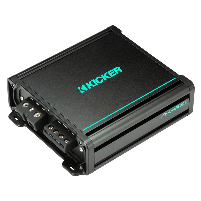 48KMA8001 KICKER KMA800.1 Marine Subwoofer Amplifier 800W RMS Mono Weather Resistant