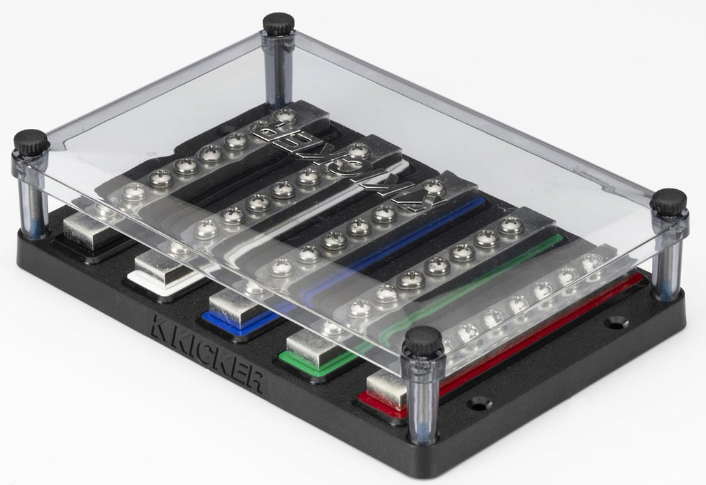 51RGBWDB KICKER Premium Marine RGBW LED Light Controller Distribution Board