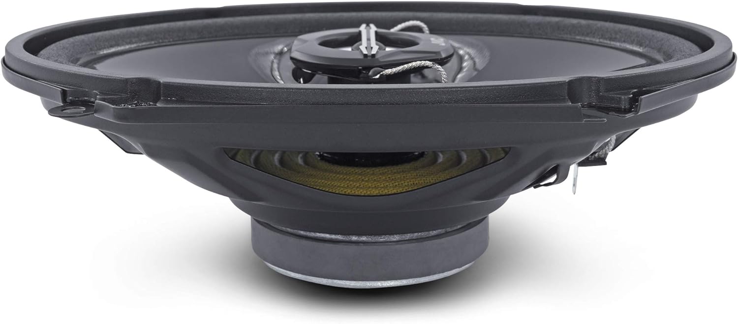 CS-J6820 JVC J Series 6x8 Inch Coaxial 2 Way Speakers Factory Replacement 30W RMS 4 Ohm Car Audio (Pair)