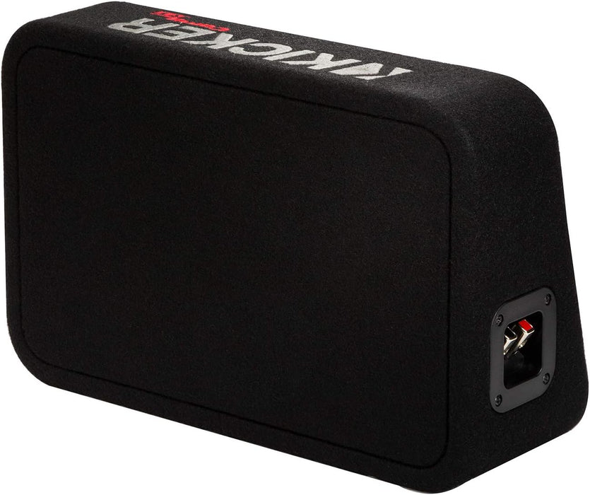 48TCWRT672 KICKER 6.75" CompRT Subwoofer Single Loaded Enclosure 150W RMS 2 Ohm