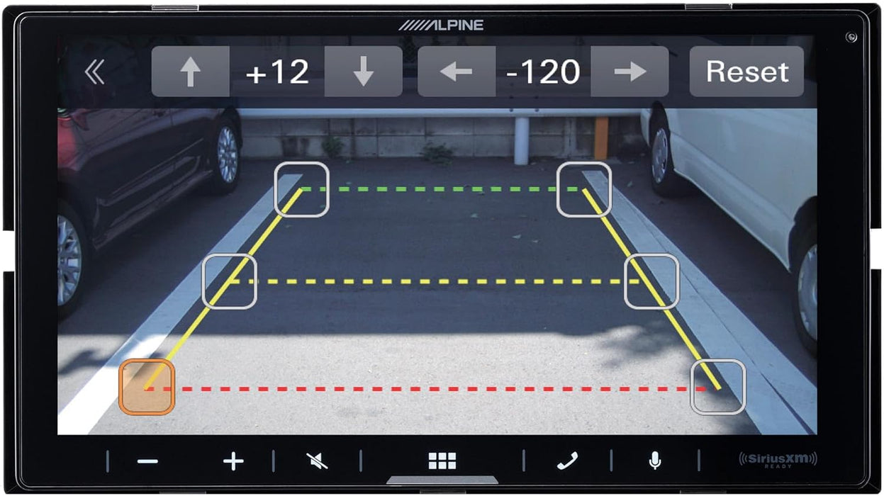 iLX-W770 Alpine 7" Digital Multimedia Receiver Shallow Chassis Double-Din Touchscreen Head Unit with Wireless CarPlay and Android Auto