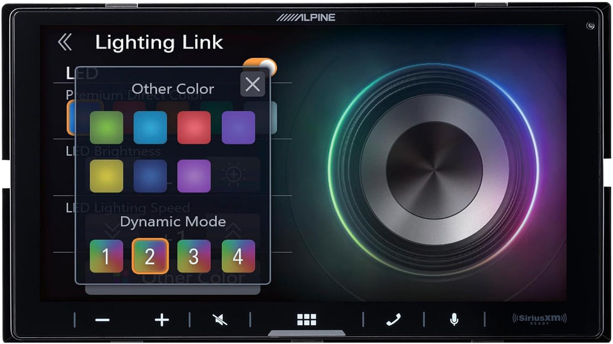 iLX-W770 Alpine 7" Digital Multimedia Receiver Shallow Chassis Double-Din Touchscreen Head Unit with Wireless CarPlay and Android Auto