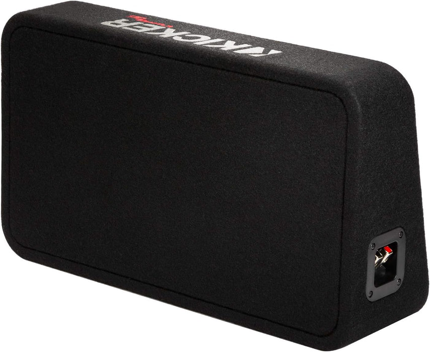 48TCWRT82 KICKER 8" CompRT Subwoofer Single Loaded Enclosure 300W RMS 2 Ohm