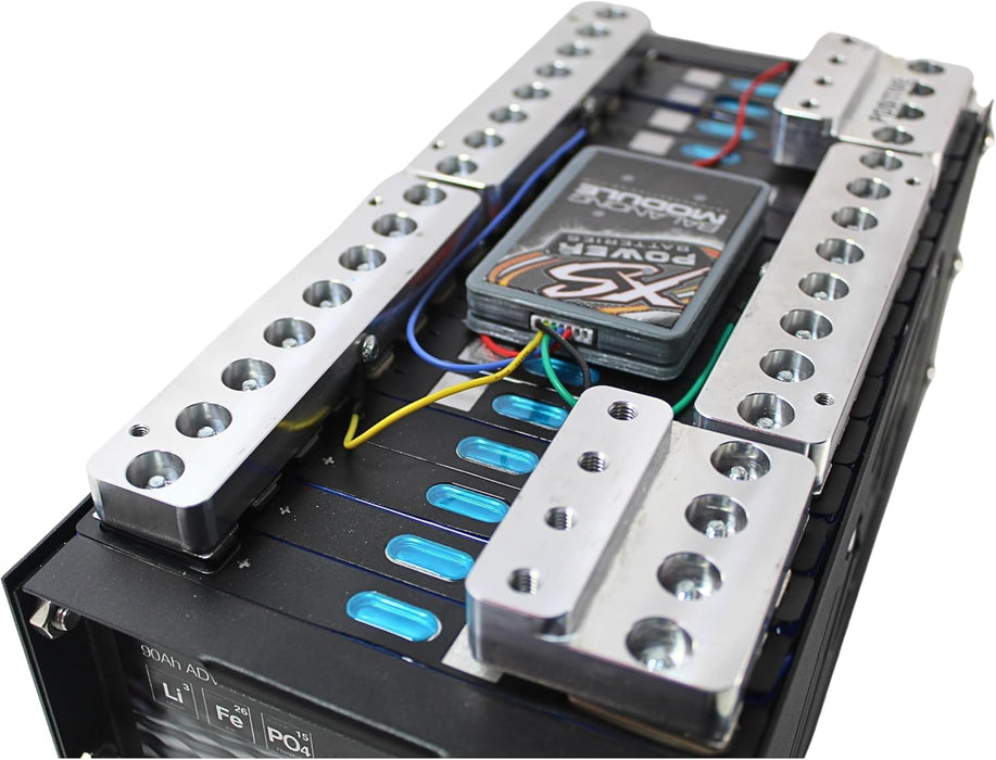 XMAX-90-DIY XS Power Battery xMAX 12 Volt Lithium PowerCell 20,000 Watts Max 90aH (360aH Equivalent)