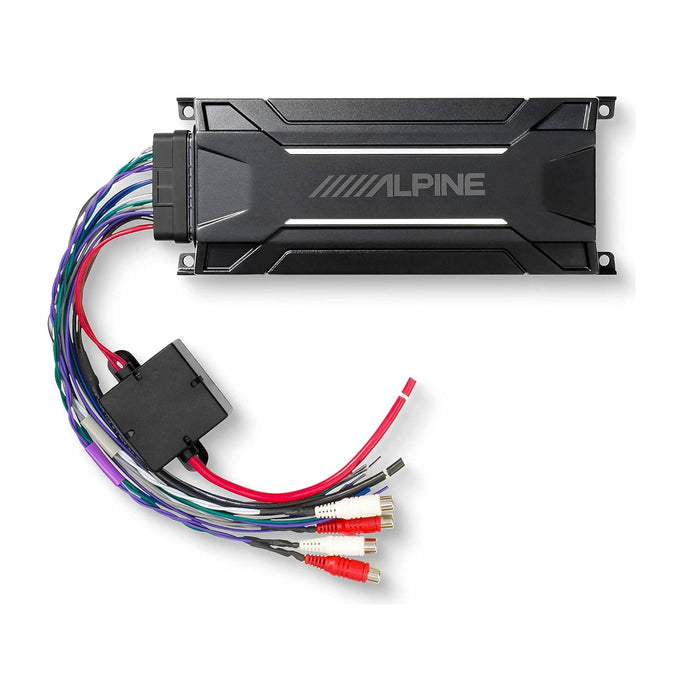 KTA-30FW Alpine 4-Channel Weather Resistant Power Pack Amplifier 75W RMS x 4, at 2 Or 4 Ohms