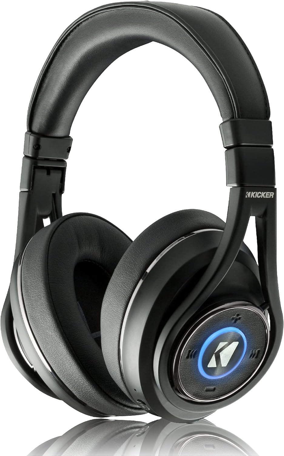 46HPNC KICKER CushNC Over Ear Bluetooth Headphones Noise