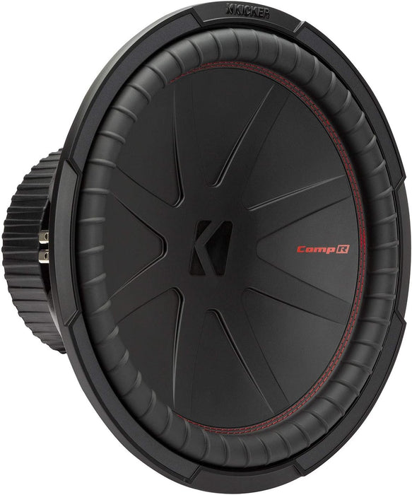 48CWR152 KICKER 15" CompR Subwoofer Sub 800W RMS 2 Ohm DVC