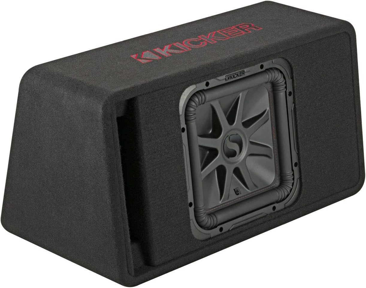 kicker SOLOBARIC ソロバリック　L7S12 2Ω ウーファー Amazon.com: KICKER L7S12 Solo-Baric Subwoofers Sealed 1 Ohm Box