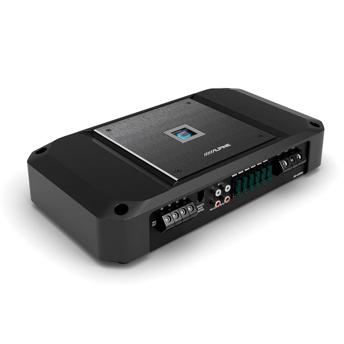 R2-A150M Alpine R-Series Mono Subwoofer Amplifier 1500W RMS at 1-Ohm, Hi-Res Certified