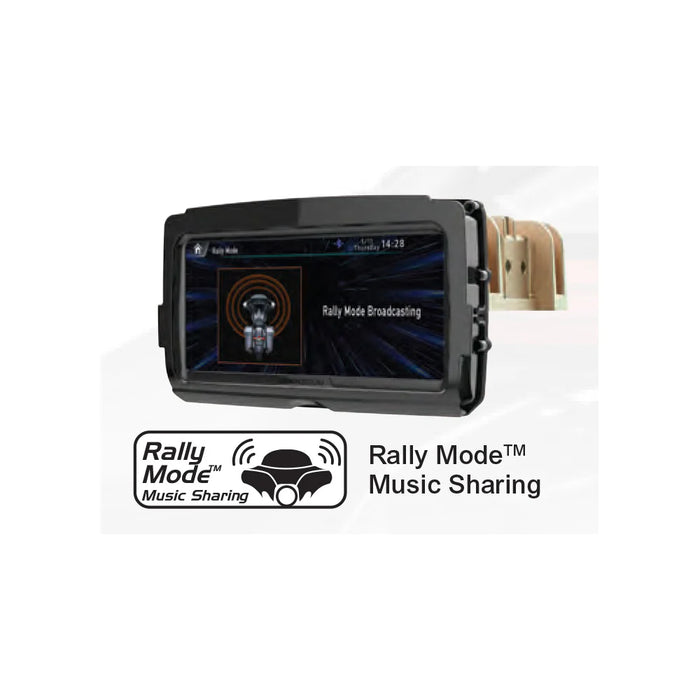 V2 Precision Power Soundstream 8.3" Advanced Plug-n-Play Motorcycle Audio Headunit Radio Upgrade for 2014-2023 Harley Davidson Touring Motorcycles Wireless Apple CarPlay, Android Auto, SiriusXM Ready, iDatalink Maestro, iGo GPS Navigation