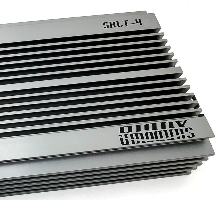 A-SALT4 Sundown Audio SALT Series Monoblock Digital Class-D Subwoofer Amplifier (SALT-4 4000W RMS 1 OHM Stable)
