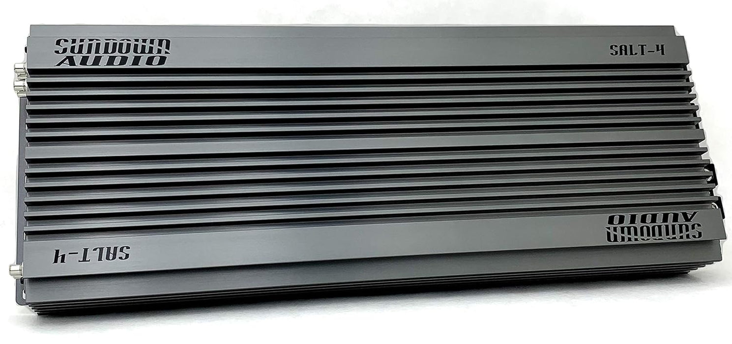 A-SALT4 Sundown Audio SALT Series Monoblock Digital Class-D Subwoofer Amplifier (SALT-4 4000W RMS 1 OHM Stable)