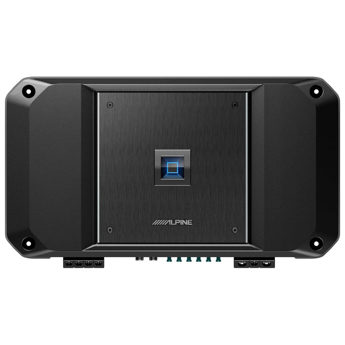 R2-A150M Alpine R-Series Mono Subwoofer Amplifier 1500W RMS at 1-Ohm, Hi-Res Certified